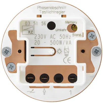 Intérieur variateur de lumière HA 20…500W coupure de phase descendante 
