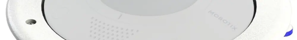 Kit de montage au plafond MOBOTIX Mx-M-IC-DQ, pour D71/Q71, blanc 