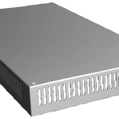 Plaque supérieure Rittal SV 9681.848 400×72×800mm parement du toit gris 