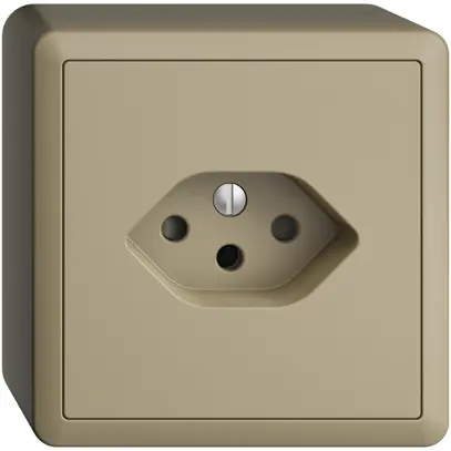 Prise AP EDIZIOdue FX54 T13 sand 