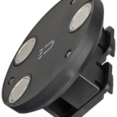 Supporto magnetico Brennenstuhl per proiettore LED accu Ø85×40mm 