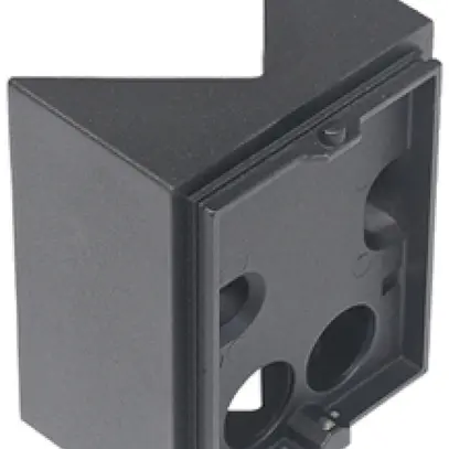 Supporto angolare a parete SG Echo alluminio 50×80×101mm antracite 