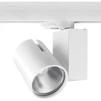 Proiettore LED Start Track Spot LED Small HO 3F 14W, 1551lm, 830, 12°, bianco 