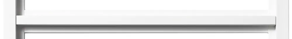 Telaio AP Siedle 6× 331×242×15mm bianco 