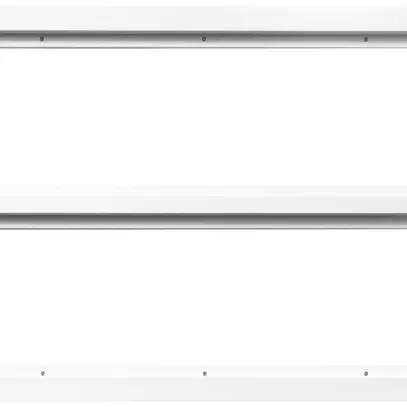 Telaio AP Siedle 6× 331×242×15mm bianco 