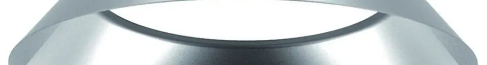 Blendbegrenzungsring DOTLUX, Ø517×120mm, aus Aluminium, für Hallenstrahler 
