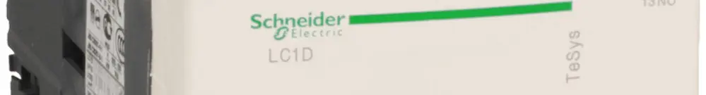 Contattore Schneider Electric LC1D95P7 230V 50/60Hz 1Ch+1cont.95A TeSys 