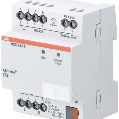 REG-Wetterzentrale KNX ABB WZ/S 1.3.1.2 
