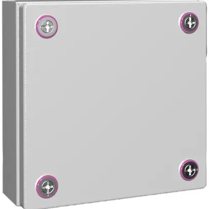 Piccola scatola Rittal KX Derivazione, IP66, 200×200×80mm, lamiera d'acciaio 