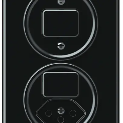 Combinazione INC origin sch 3/1L + sch 3/1L+T13 88×148mm nero 