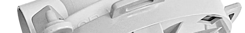 Tampon pour plafond HSB Mini Ø28mm, ouvert sans halogène 