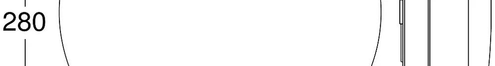 Plafoniera/Applique LED Steinel RS PRO P1 flat HF Ø272mm 9.5W 960lm 830 IP54 