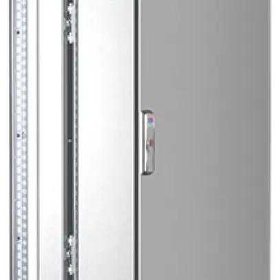 Armadio elettrico Rittal VX 8457.000 600×1800×500mm IP55 IK10 acciaio affinato 