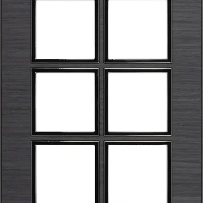 En-tête ENC Legrand Arteor 3×2 vertical 157×213mm Grey Oak 