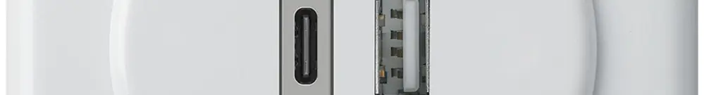 Prise de charge USB ENC basico 18W PD 1×type A 1×type C a.plaque d.rec.&fix. bc 