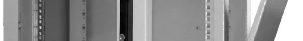 Armadio di rete/p.server Duopac Box 6HE 600×400mm 