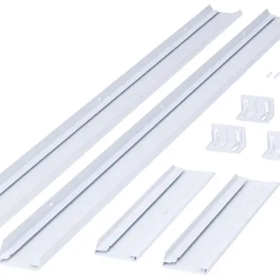 Cadre pour montage AP Philips RC159Z SMB aluminium 1215.5×315.5×78.5mm blanc 