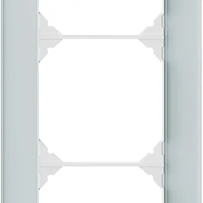 Intestazione INC EDIZIO.liv prestige SNAPFIX® 3×1 214×94mm specchio satin 