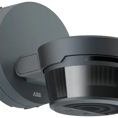 Rilevatore di movimento AP ABB Busch-Watchdog PRO BT 220° IP55 antracite 