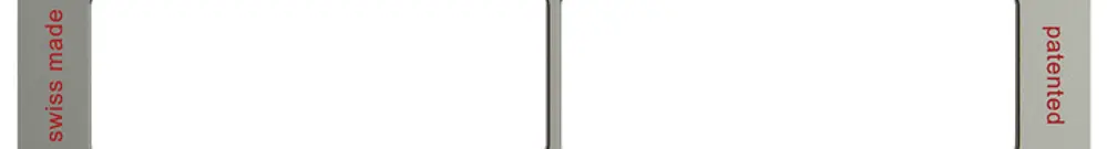 UP-Kopfzeile senkrecht 5-teilig m.SNAPFIX®-Befestigungssystem 