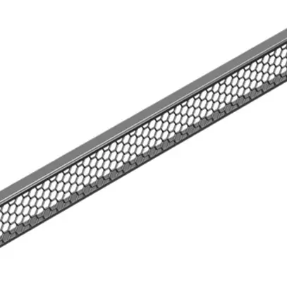 Placca cieca Rittal IT 5302.201 19" 1UA forato alluminio nero 
