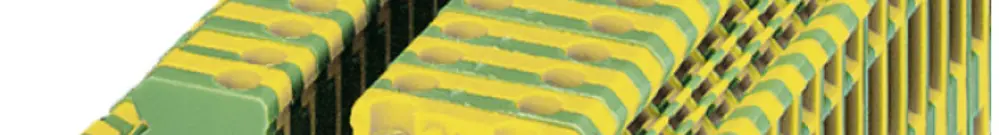 Morsetto Phoenix Contact 0.2…2.5mm² l=5.2mm verde/giallo 