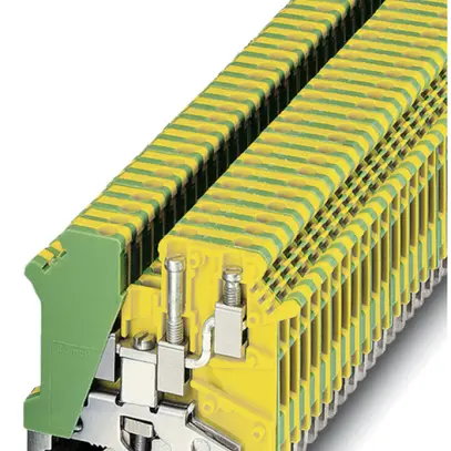 Morsetto Phoenix Contact 0.2…2.5mm² l=5.2mm verde/giallo 