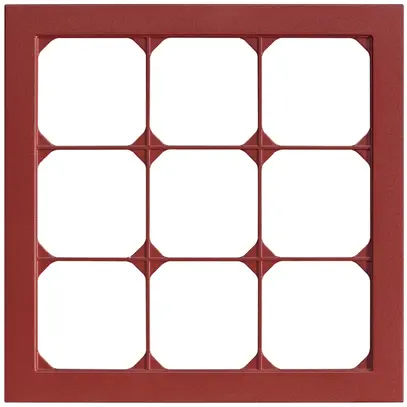 Telaio di copertura INC kallysto.pro 3×3 orient 214×214mm 
