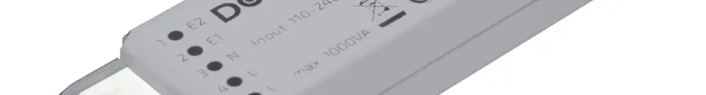 Apparecchio di comando LED DOTLUX Controller basic DT8 DALI 