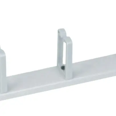 Pannello di rinvio 19" VALUE, 5× portacavi tipo C 43×68mm 1UA ac/ms grigio 