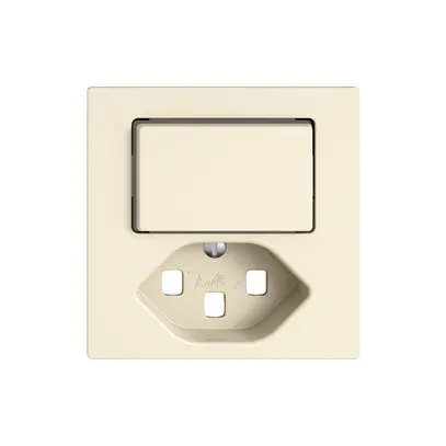 Kit de montage EDIZIO.liv SNAPFIX® p.combi.T23 a.1 bouton a.lentille lat.cr 
