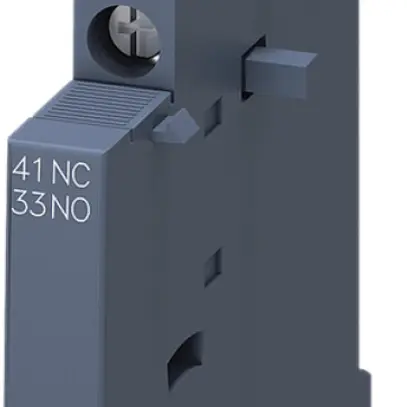 Hilfsschalter seitlich Siemens SIRIUS für 3RV2 S00…3 1S+1Ö Schraubklemmen 