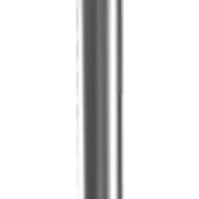 Colonna in acciaio inox Mennekes per 1×AMTRON® Wallbox, 1231×240×84mm, 7.8kg 
