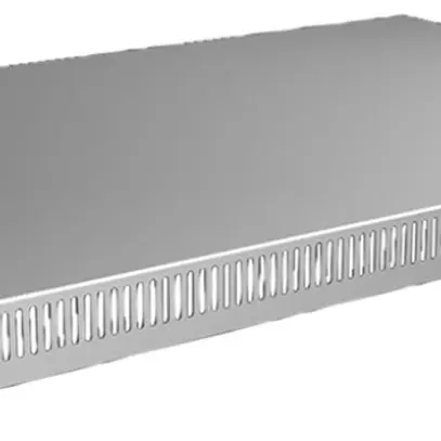 Oberbodenblech Rittal SV 9681.828 1200×72×800mm Dachbeplankung entlüftet grau 