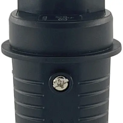 Spina T13 250V 10A, IP55, S+, nero 