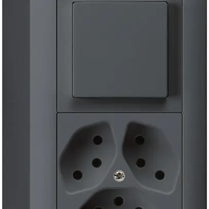 AP-Kombination kallysto 3/1L+3×T13 anthrazit 