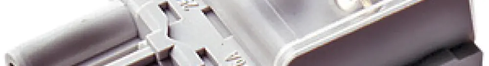 Scatola di derivazione Woertz per cavo piatto Combi/DALI 3P C1 L1 