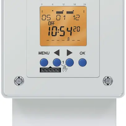 Timer digitale AP Theben, 1-canale TR 635 