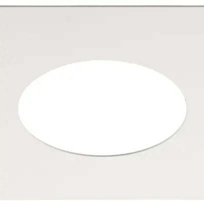 Cadre INC SLV NUMINOS M carré 240×240mm/Ø120mm blanc 