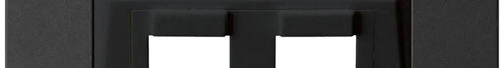 Kit di montaggio INC kallysto.pro 2×Keystone nero 