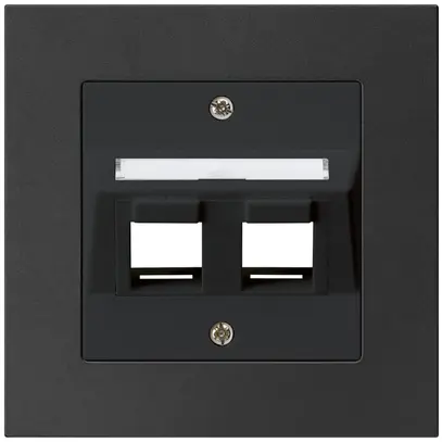 Kit di montaggio INC kallysto.pro 2×Keystone nero 