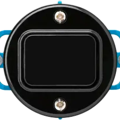 Insert pour interrupteur ENC basico 3/2L noir 