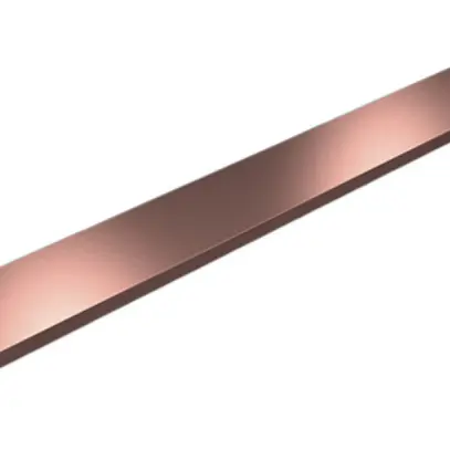 Conducteur plat Rittal SV 9686.524 cuivre E-Cu 300×30×5mm 2pcs 