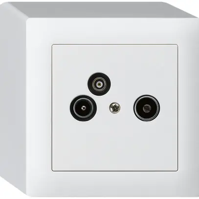 AP-Antennendose R/TV-Daten kallysto 2GHz 19db weiss 