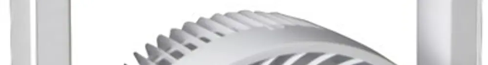 Ventilatore a piedistallo Armin Schmid Vind 2 728m³/h 70W 275×700×196mm bianco 