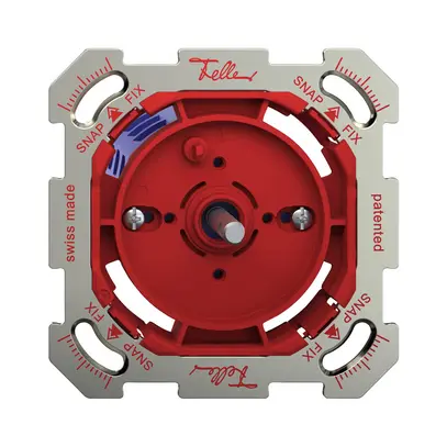 Interrupteur rotatif ENC Feller SNAPFIX® manette commutateur 2/3L 