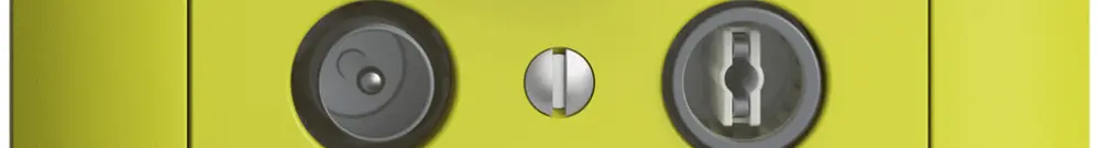 Presa antenna INC SAT/TV/R DB53 EDIZIOdue lemon con SAT-F 