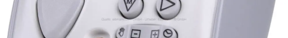 Minuteur RF AP Somfy inteo RTS Chronis, blanc 