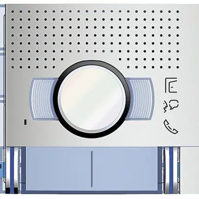 Frontblende für Tür-Lautsprecher/Kamera-Modul 60° Sfera mit 2 Ruftasten al 