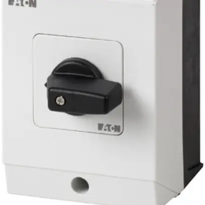 Commutatore AP Eaton T0-3-8451/I1, 20A/690V 3L, 60° rastend, "0-1-2" 